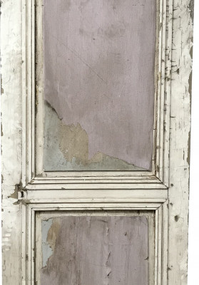 Porte ancienne de récupération