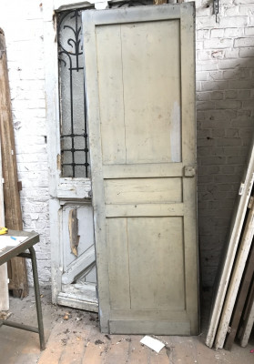 Ancienne porte en bois