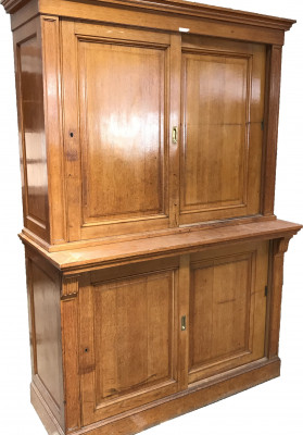 Grande armoire vintage banque de France