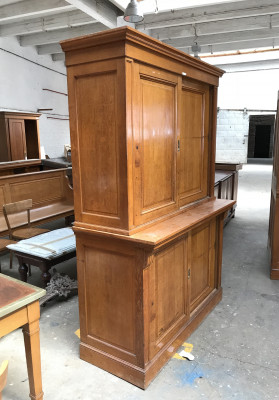 Grande armoire vintage banque de France