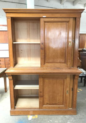 Grande armoire vintage banque de France