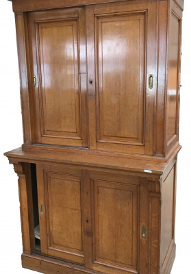 Armoire vintage de la banque de France