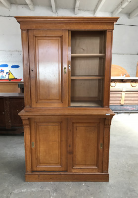 Armoire vintage de la banque de France