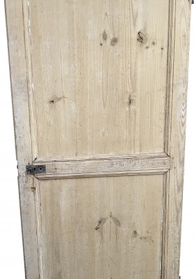 Porte ancienne brute en bois