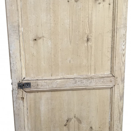 Porte ancienne brute en bois