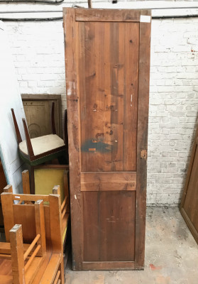 Vieille porte en bois