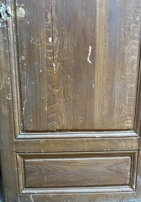 Ancienne porte de placard