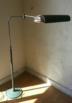 Rare lampadaire JUMO Compta Circa 1950