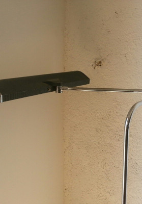 Rare lampadaire JUMO Compta Circa 1950