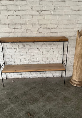 Console style industriel