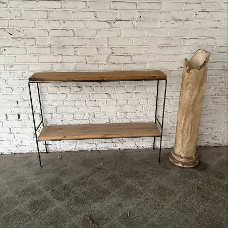 Console style industriel