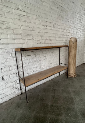 Console style industriel dront