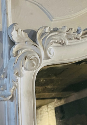 Trumeau Louis XV side