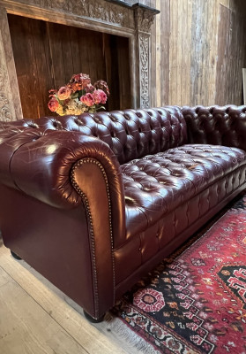 Chesterfield cuir side