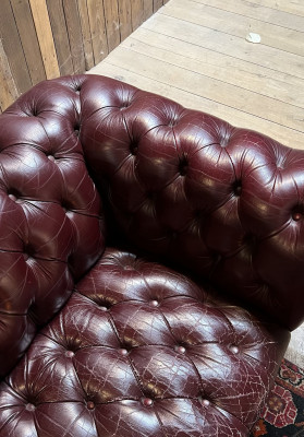 Chesterfield cuir 1