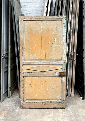 Porte en chêne 95x194 back