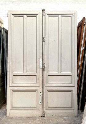 Double Porte ancienne bois