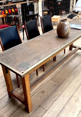 Table de Tri Billet, Chêne, 230x60 top