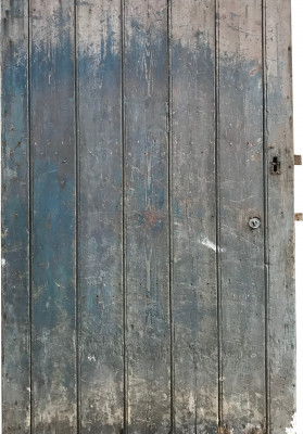 Porte en bois