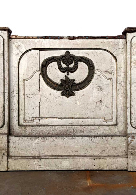 Element de boiserie de manège