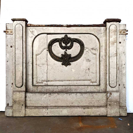 Element de boiserie de manège