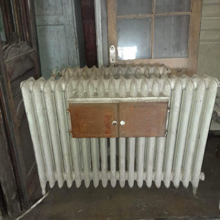 Radiateur ancien chauffe-plat