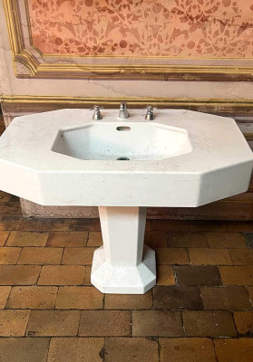 Lavabo pan coupé top