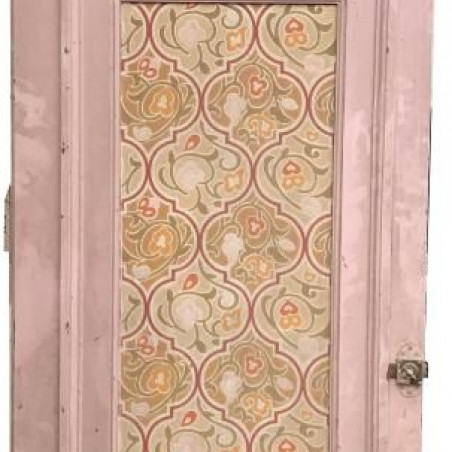 Porte ancienne rose