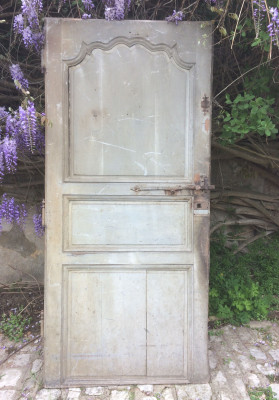 Grande Porte de communication , époque Régence