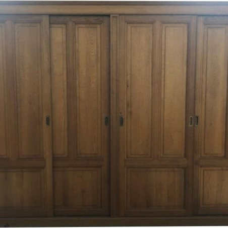 Armoire haute en bois