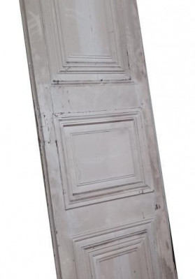 Grande porte blanche