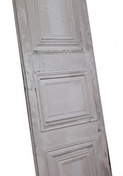 Grande porte blanche