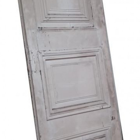 Grande porte blanche