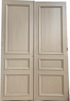 Porte double placard