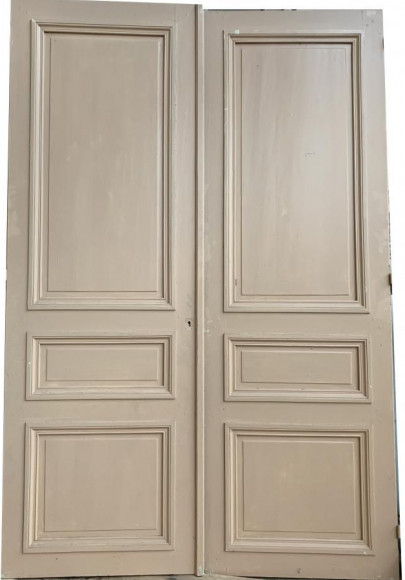 Porte double placard