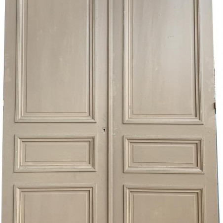 Porte double placard