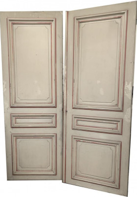 Porte double placard