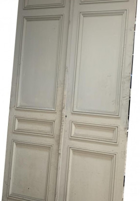 Porte double placard