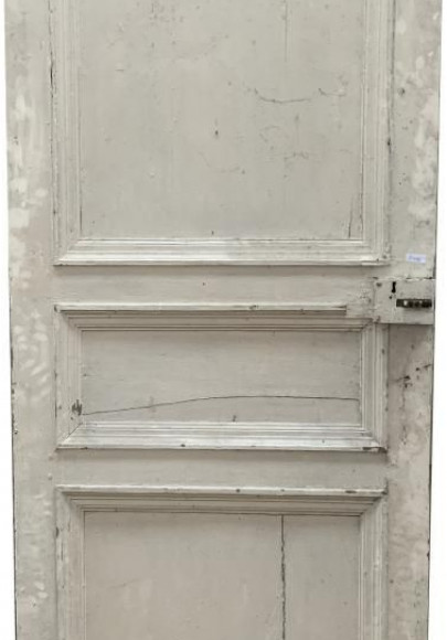 Porte blanche