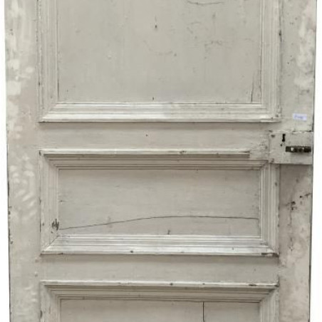 Porte blanche