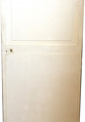 Large porte ancienne de récupération