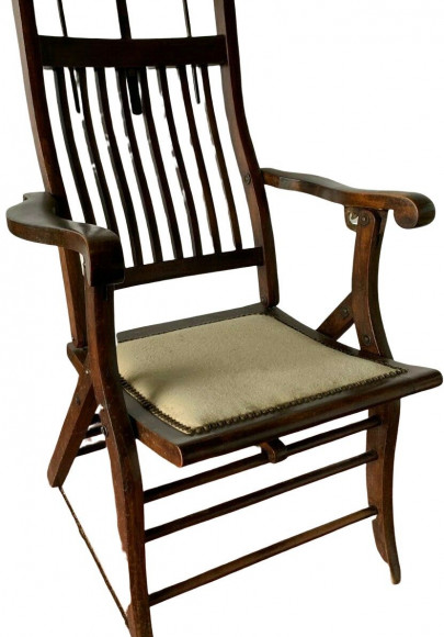 Ancien fauteuil de dentiste