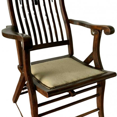 Ancien fauteuil de dentiste