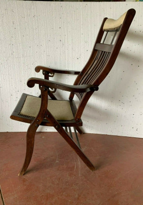 Ancien fauteuil de dentiste