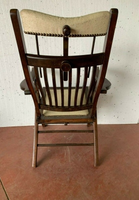 Ancien fauteuil de dentiste