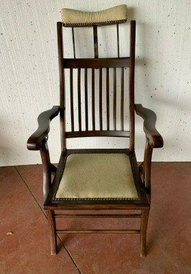 Ancien fauteuil de dentiste