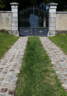 Pavés en grès de Fontainebleau