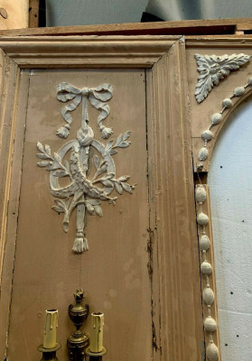 Boiserie en alcôve de style Louis XVI