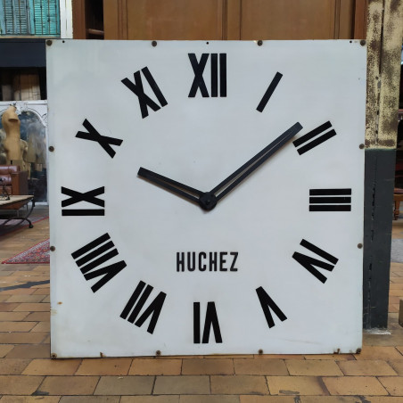 Grande Horloge Huchez à chiffre romain